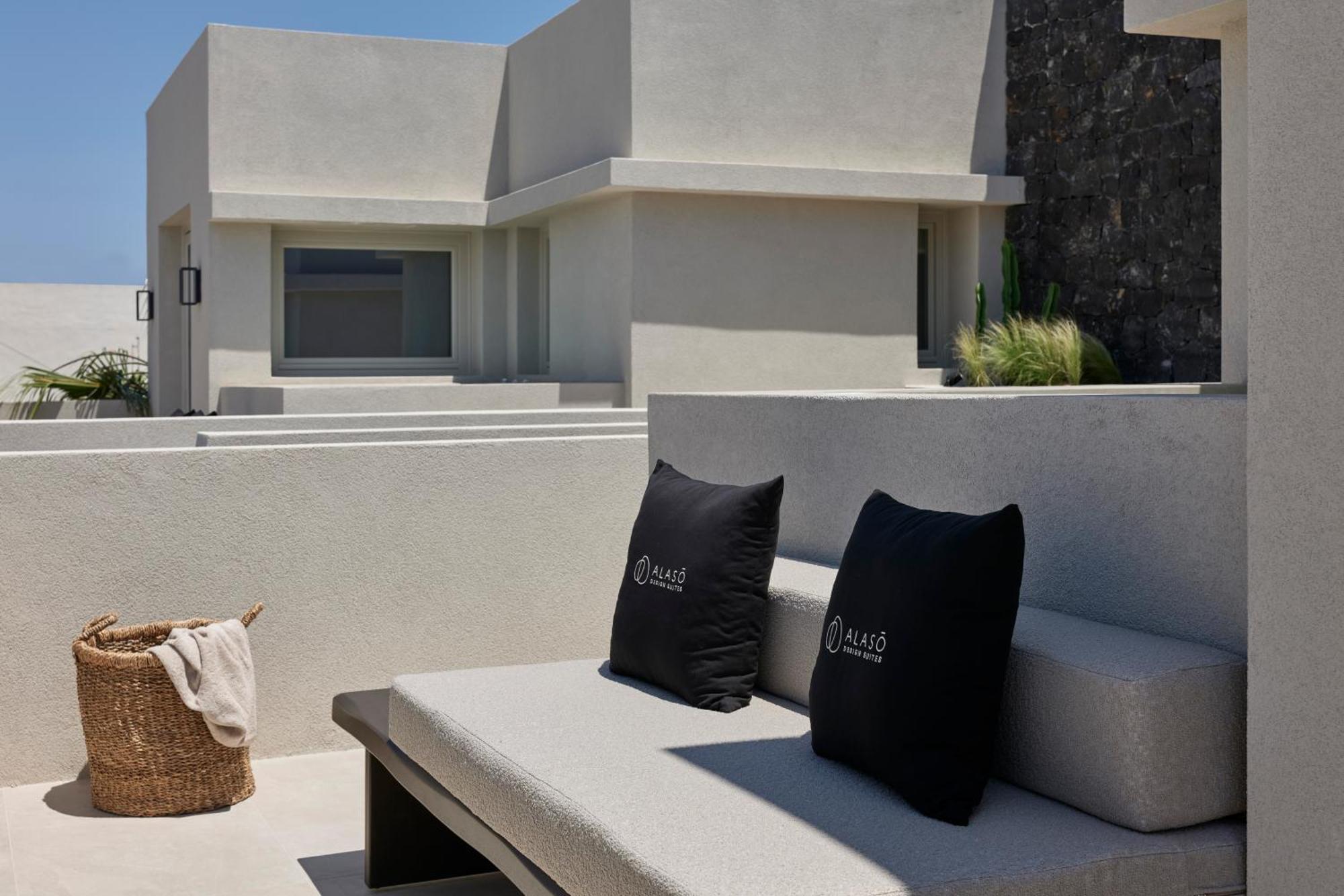 Alaso Design Suites Fira  Exteriér fotografie