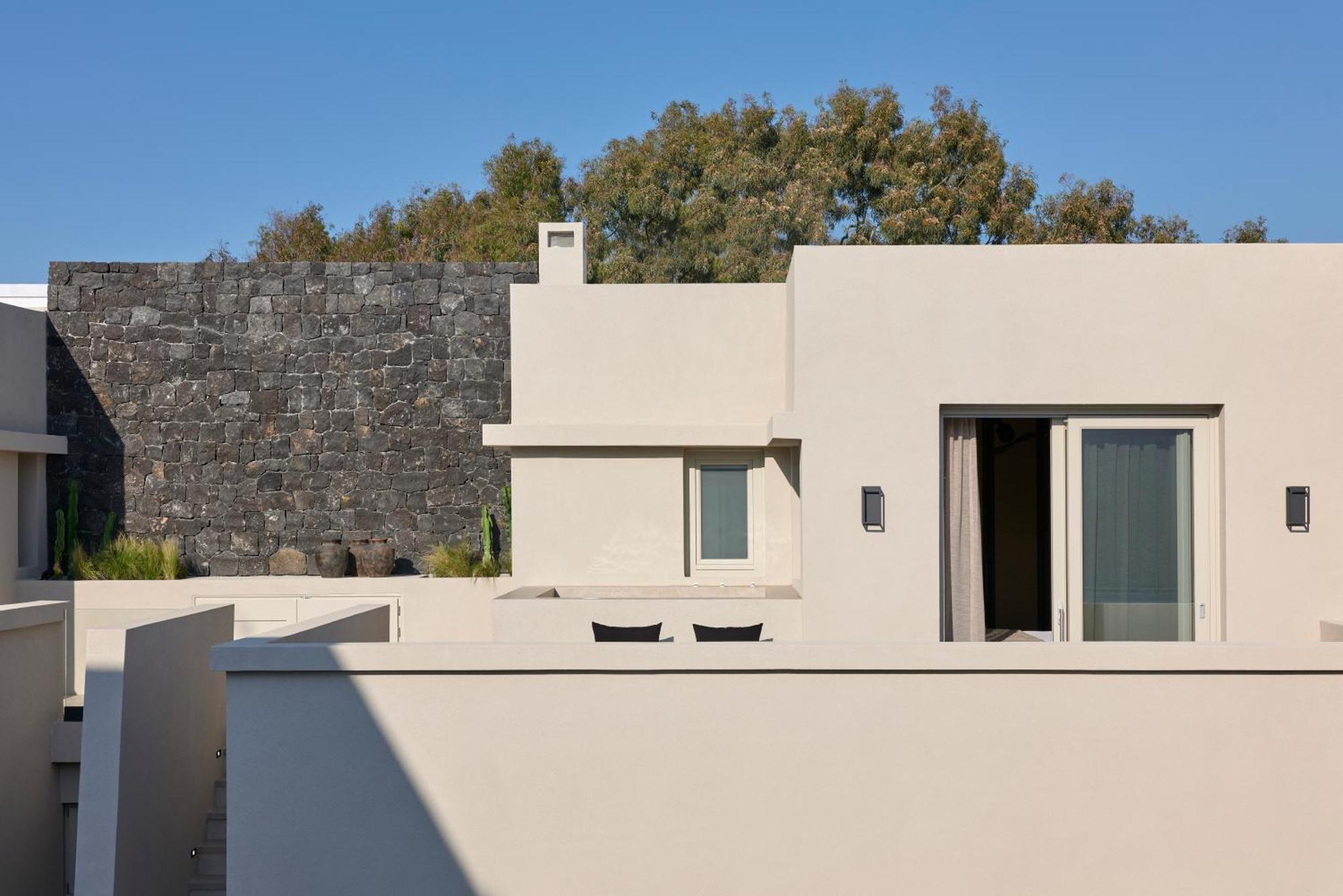 Alaso Design Suites Fira  Exteriér fotografie