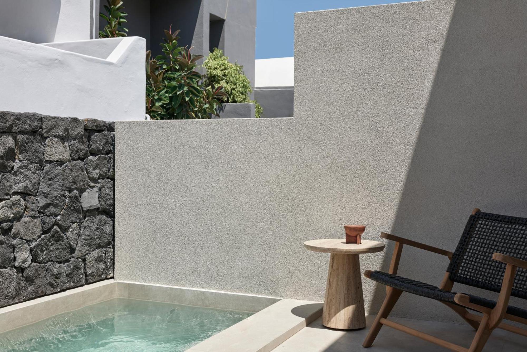 Alaso Design Suites Fira  Exteriér fotografie