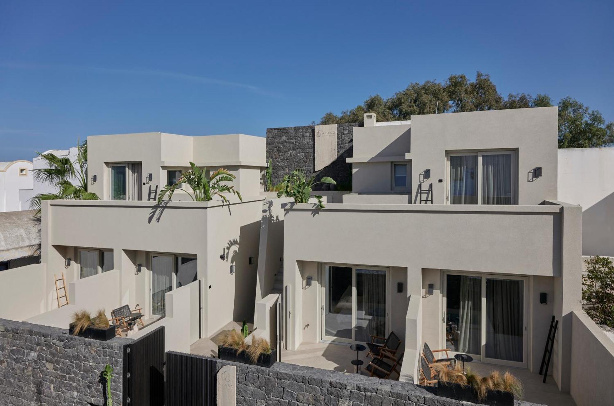 Alaso Design Suites Fira  Exteriér fotografie