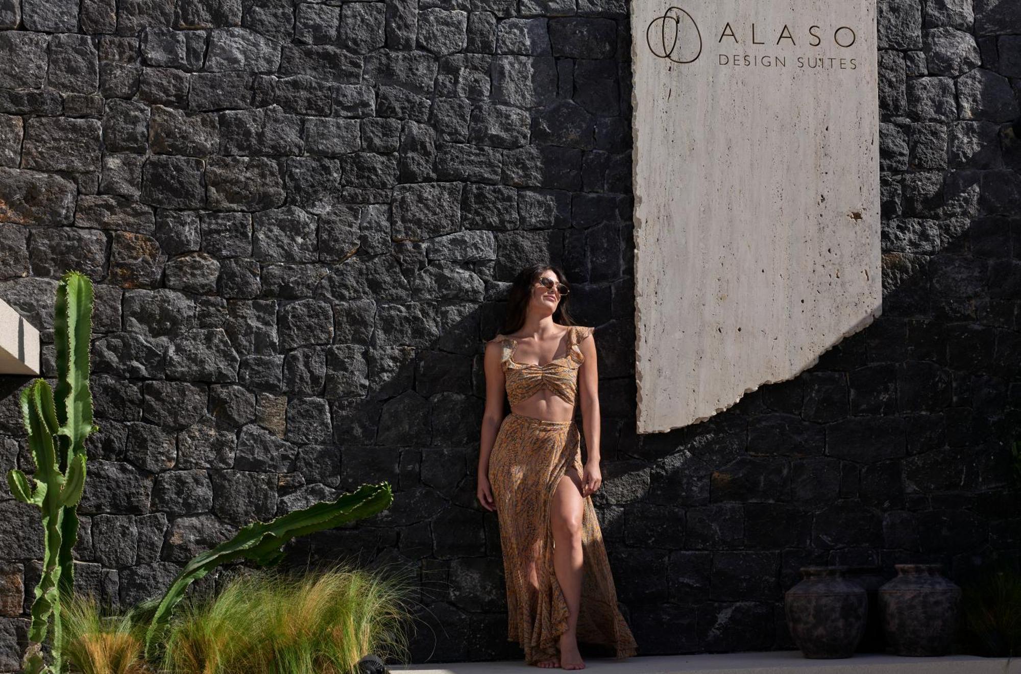 Alaso Design Suites Fira  Exteriér fotografie