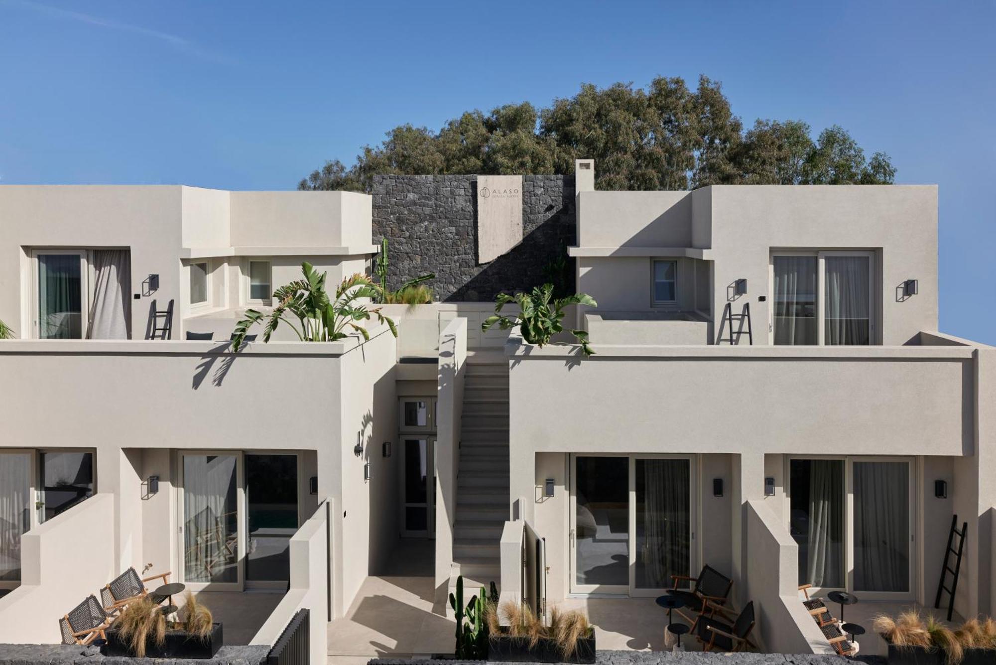 Alaso Design Suites Fira  Exteriér fotografie