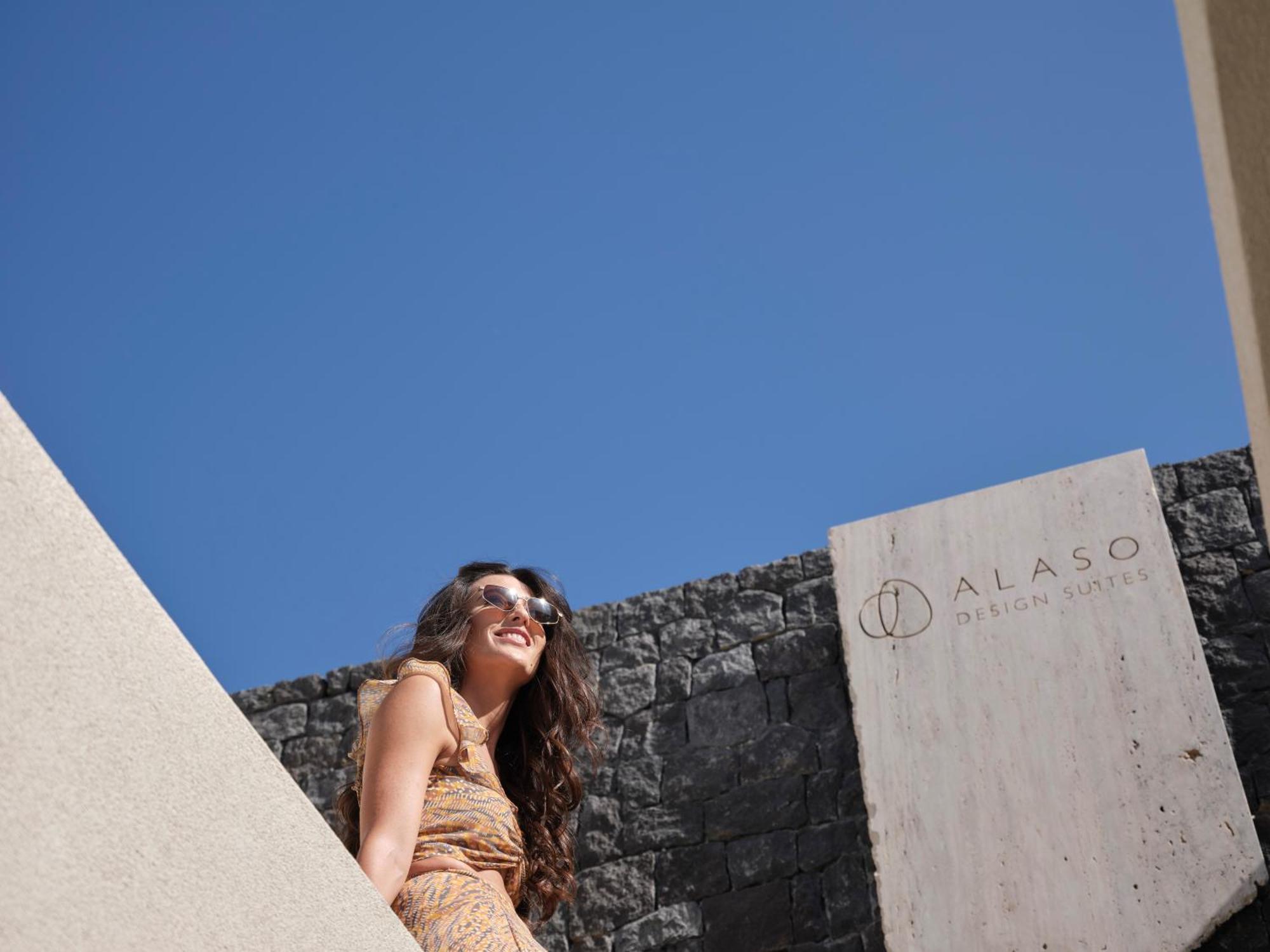 Alaso Design Suites Fira  Exteriér fotografie