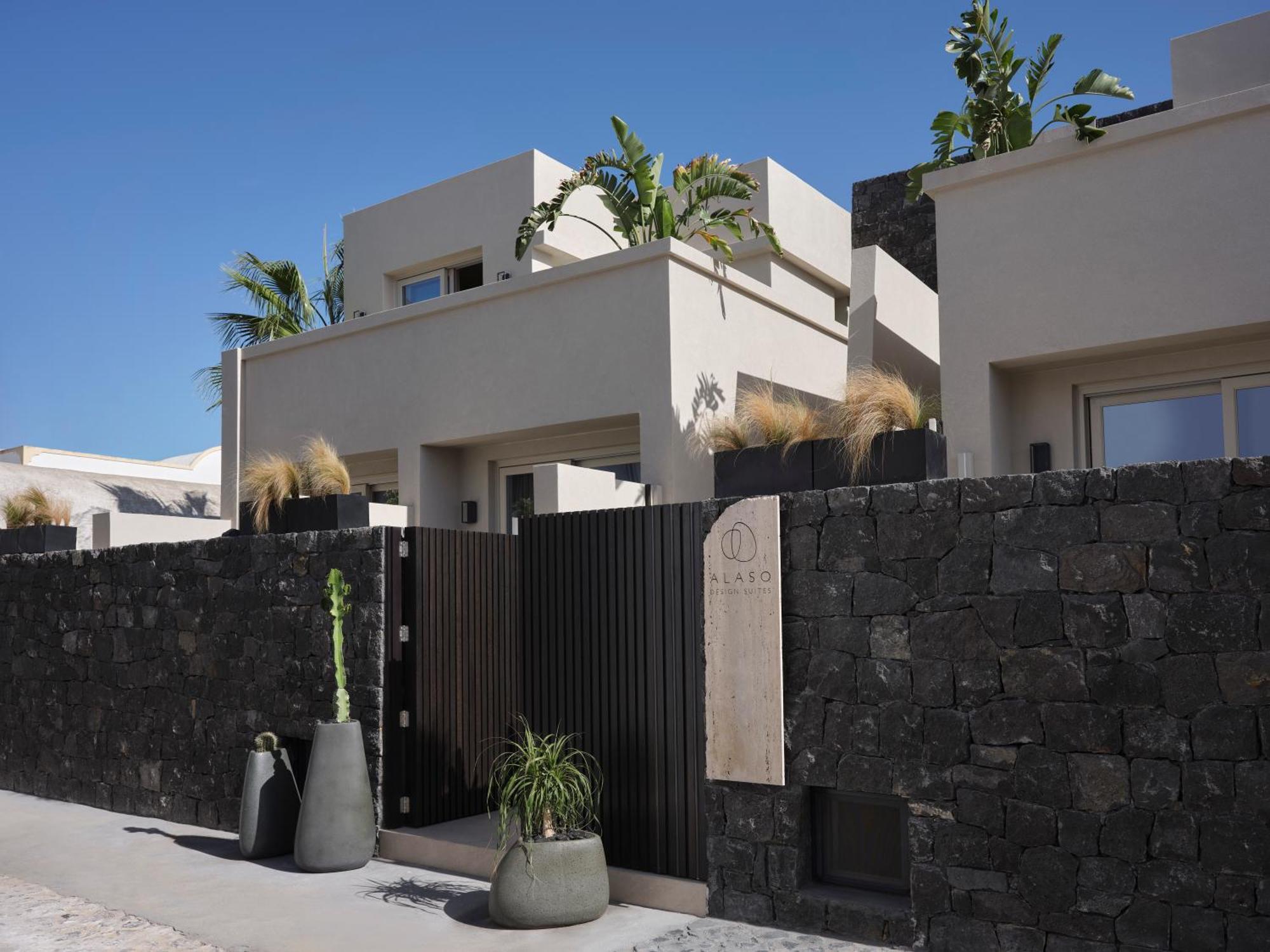 Alaso Design Suites Fira  Exteriér fotografie