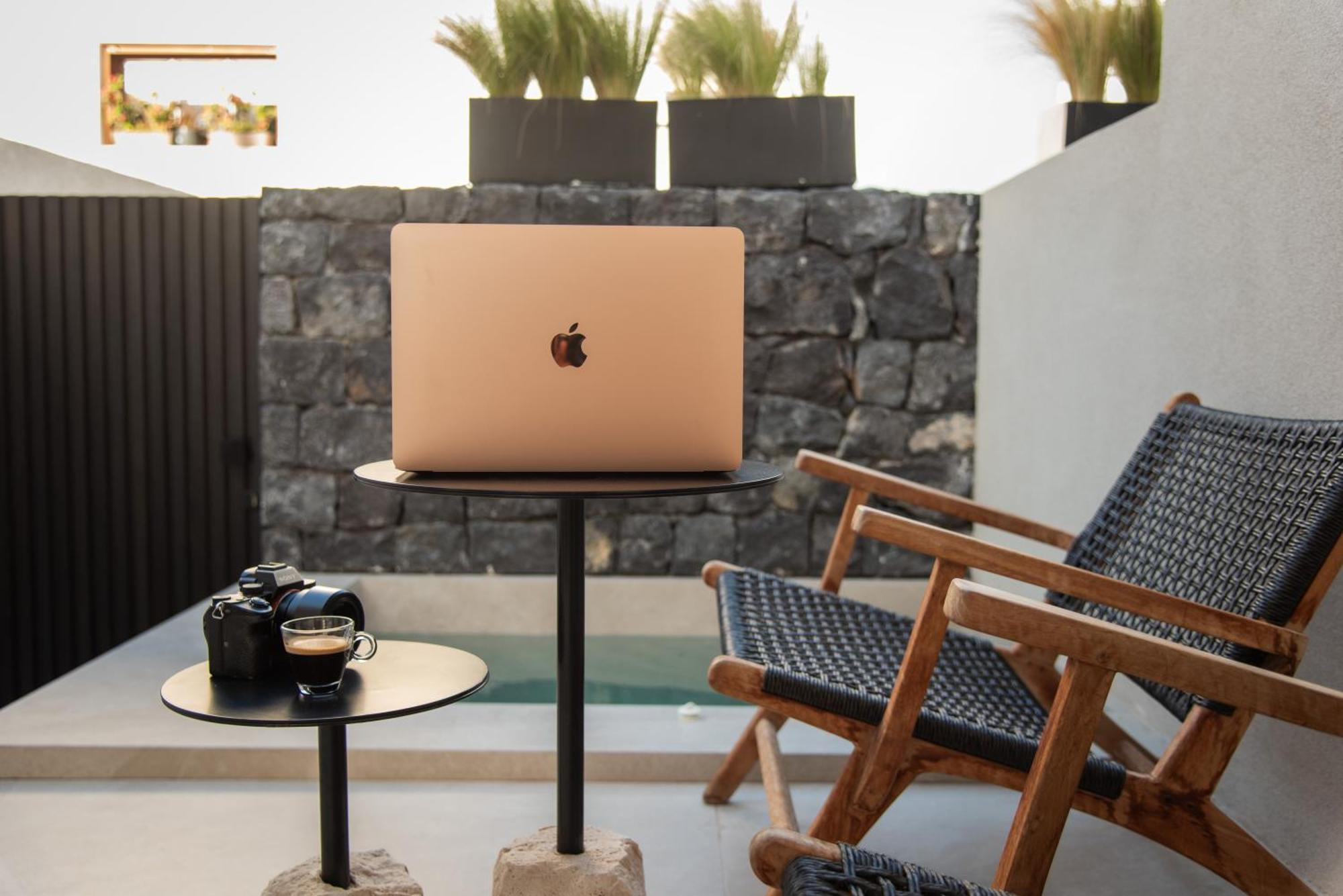 Alaso Design Suites Fira  Exteriér fotografie